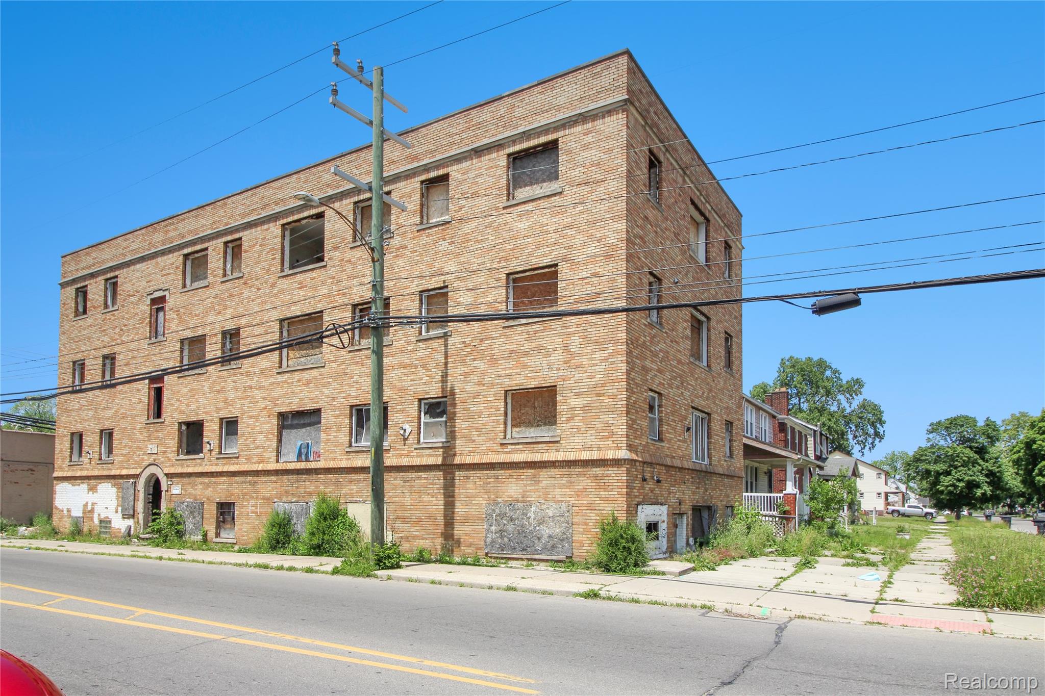 Residential Income in Detroit 5