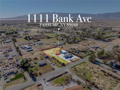 1111 Bank Ave, Pahrump, NV, 89048-7336 | Card Image