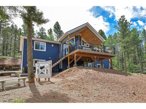 100 Wildcat Creek Dr, Florissant, CO, 80816-7055 | Card Image