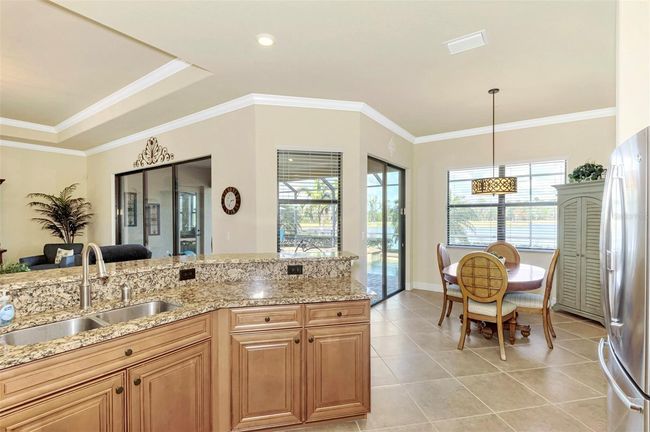 From Kitchen Looking Out Towards Dinette, Great Room & Lake | Image 28