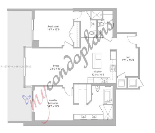 apt-810-88 Sw 7th St, Miami, FL, 33130-3693 | Card Image