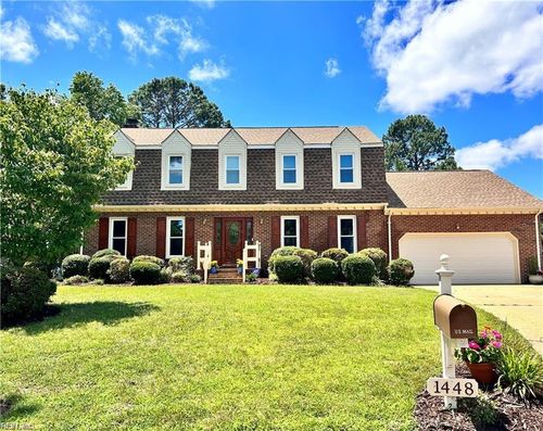 1448 Iredell Ct, Virginia Beach, VA, 23455-4910 | Card Image
