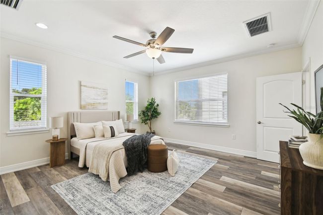 Primary Suite - generous in size with lots of windows and natural light | Image 18
