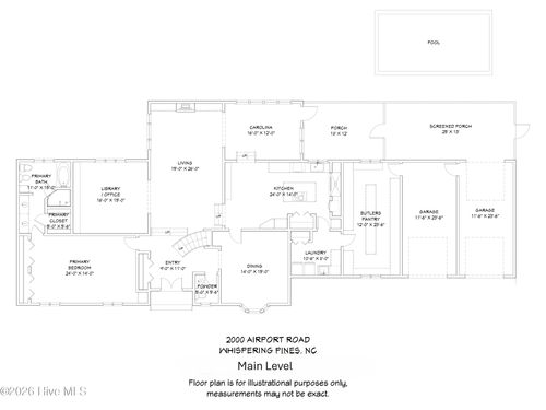 2000 Airport Rd, Whispering Pines, NC, 28327-9367 | Card Image