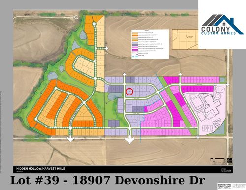 18907 Devonshire Dr, Gretna, NE, 68028-5096 | Card Image