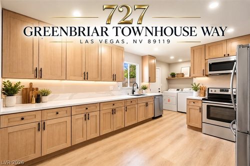727 Greenbriar Townhouse Way, Las Vegas, NV, 89121-2437 | Card Image