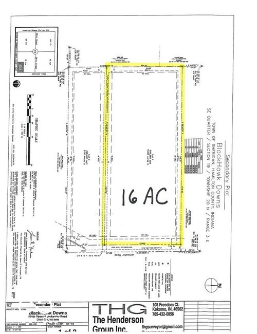 0 (16 Acres) Jerkwater Rd, Sheridan, IN, 46069 | Card Image