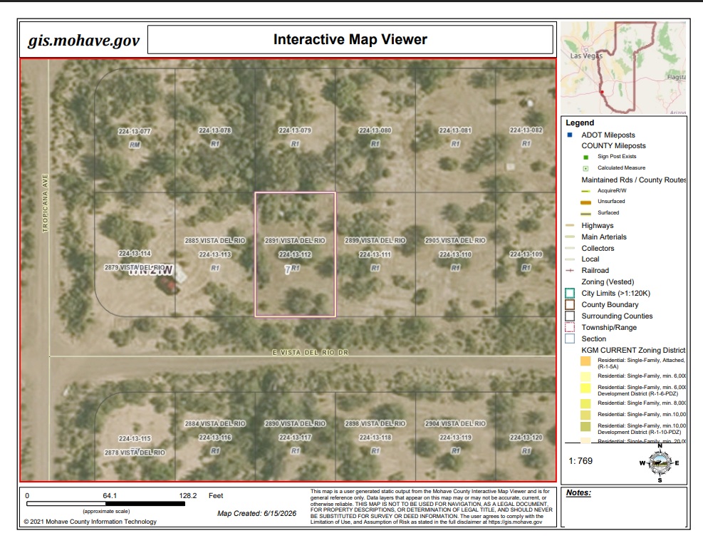 Land in Mohave Valley