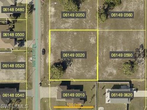 2541 Nw 24th Pl, Cape Coral, FL, 33993-8522 | Card Image