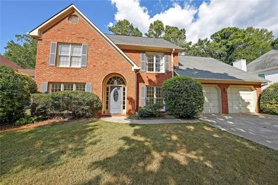 706 Larkspur Boulevard Nw, House other with 4 bedrooms, 2 bathrooms and null parking in Acworth GA | Image 2