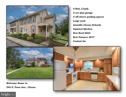 545 E Penn Ave, CLEONA, PA, 17042-2540 | Card Image