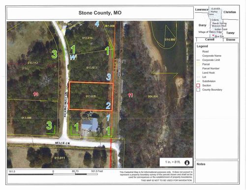 000 Kicking Mule Ln, Lampe, MO, 65681 | Card Image