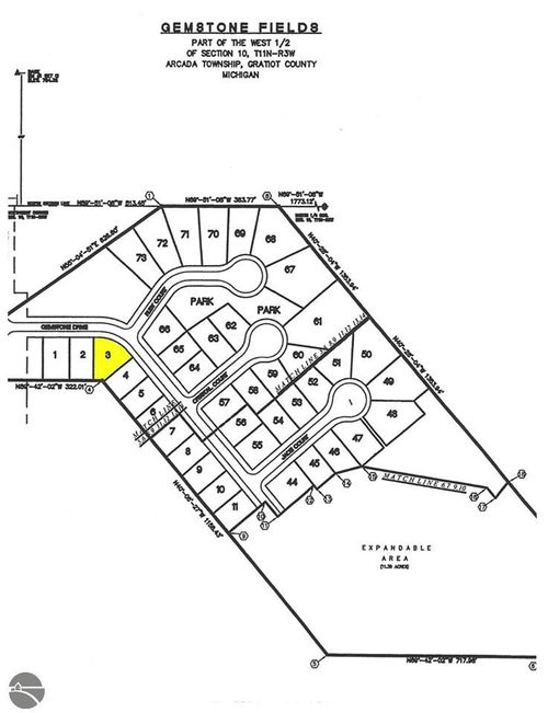 345 Gemstone Dr, Alma, MI, 48801-8506 | Card Image