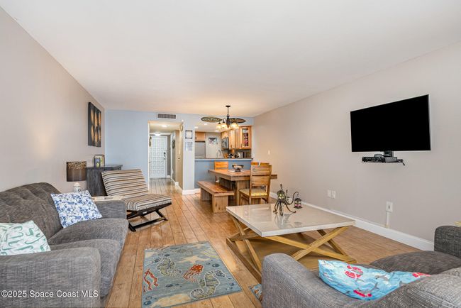 Dining/ Living Area with Silder to Balcony with Ocean View | Image 15