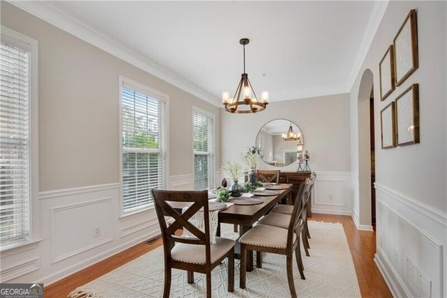 451 Tioram Ln Se, Townhouse with 4 bedrooms, 4 bathrooms and null parking in Smyrna GA | Image 5