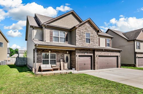 925 Tanager Ct, Clarksville, TN, 37040-1452 | Card Image