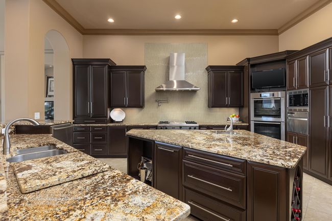 Miele and Viking Appliances and tremendous storage | Image 21