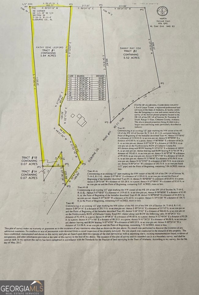1037 County Road 43, Home with 0 bedrooms, 0 bathrooms and null parking in HEFLIN AL | Image 22