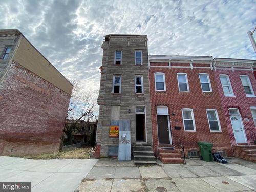 1921 Hollins St, BALTIMORE, MD, 21223-2210 | Card Image