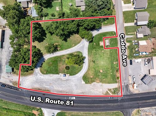 1007 S Broadway St, Marlow, OK, 73055-3870 | Card Image