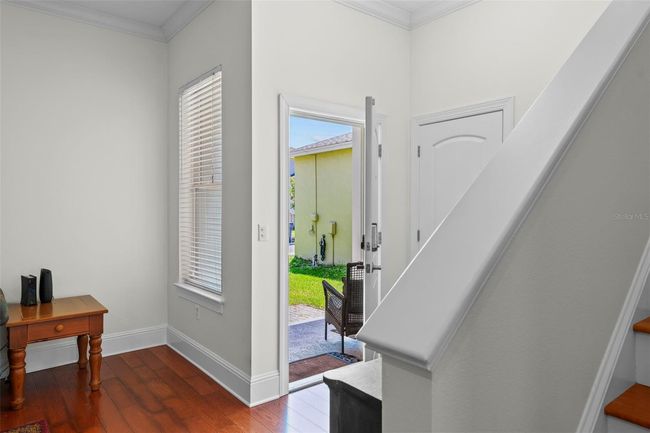 Door on first floor leads to back porch | Image 26