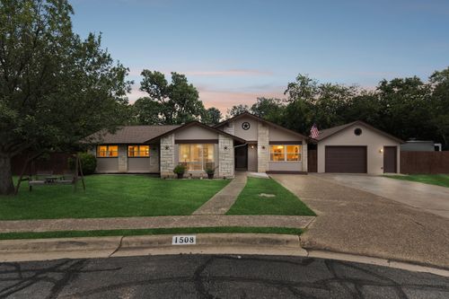 1508 Glen Burnie Drive, Cedar Park, TX, 78613 | Card Image