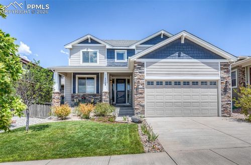 1118 Sea Biscuit Dr, Colorado Springs, CO, 80921-4184 | Card Image