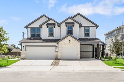 2205B Cowbird Path, Townhouse with 3 bedrooms, 2 bathrooms and 2 parking in Pflugerville TX | Image 1