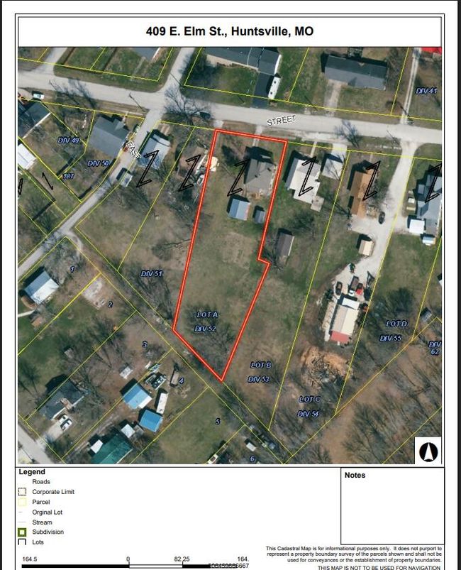 409 E Elm St, House other with 3 bedrooms, 2 bathrooms and null parking in Huntsville MO | Image 43
