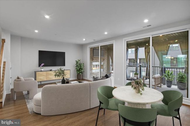 B - 10007 Ruffian Way, Townhouse with 3 bedrooms, 3 bathrooms and null parking in LAUREL MD | Image 14