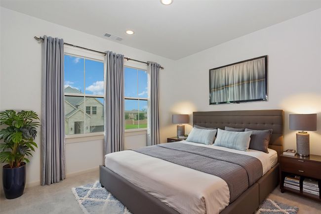 Bedroom featuring carpet flooring and recessed lighting | Image 26