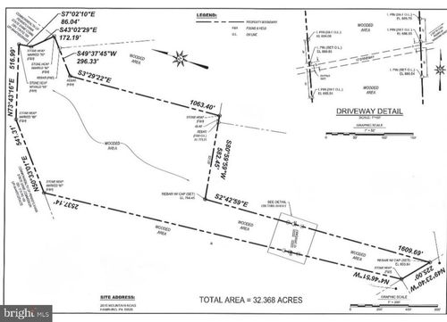 2615 Mountain Rd, Hamburg, PA, 19526-8755 | Card Image