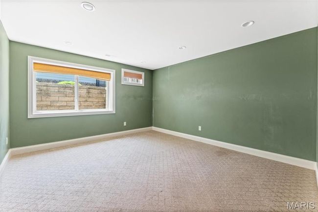 Empty room featuring carpet floors and recessed lighting | Image 52