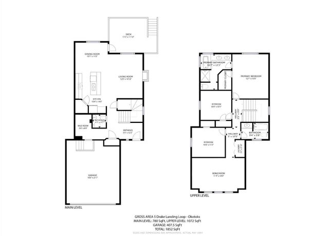 5 Drake Landing Loop, House detached with 3 bedrooms, 2 bathrooms and 5 parking in Okotoks AB | Image 42