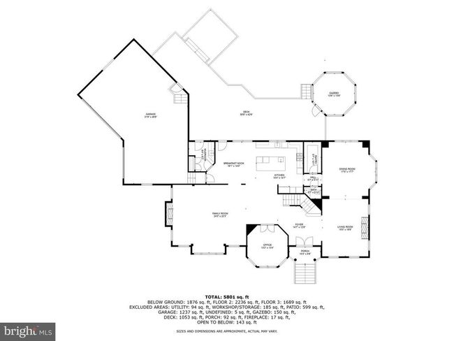 11501 Manorstone Ln, House other with 5 bedrooms, 5 bathrooms and null parking in Columbia MD | Image 33