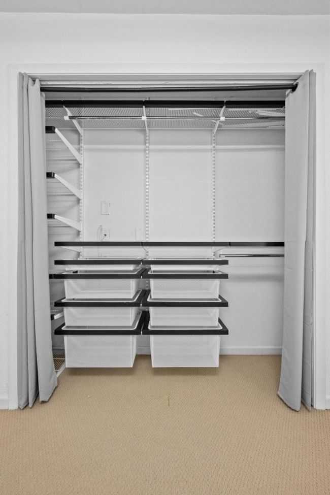 View of closet | Image 9
