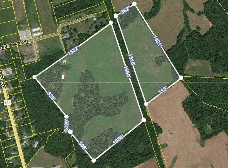 Land in Lewisburg