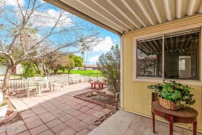 Covered back porch | Image 3