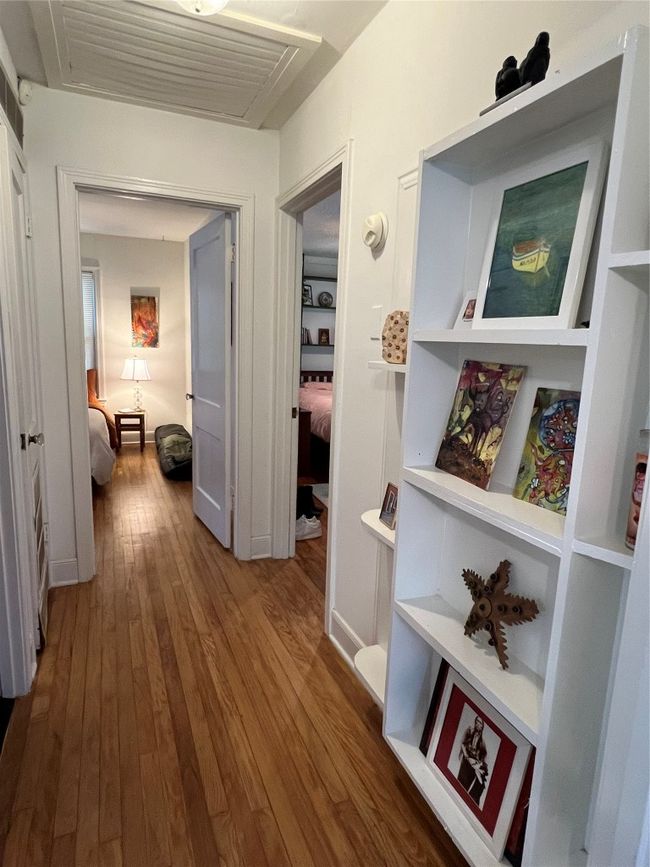 Corridor with hardwood / wood-style flooring | Image 10