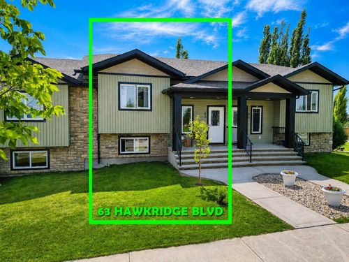 63 Hawkridge Blvd, Penhold, AB, T0M0B7 | Card Image