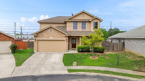 3611 Grissom Mist, San Antonio, TX, 78251-2837 | Card Image
