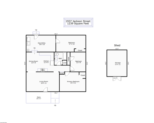 1937 Jackson St, Wilmington, NC, 28401-6721 | Card Image