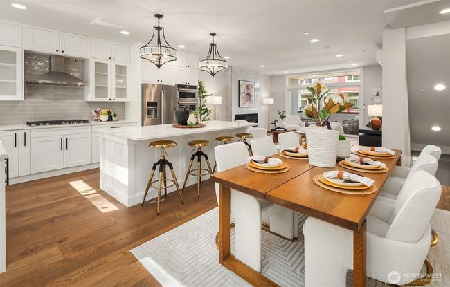 Generous space designed for entertaining guests. | Image 17