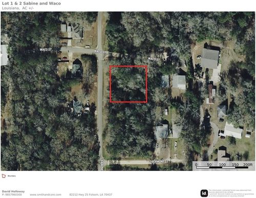 Lot 1 & 2 Sabine Street, Folsom, LA, 70437 | Card Image