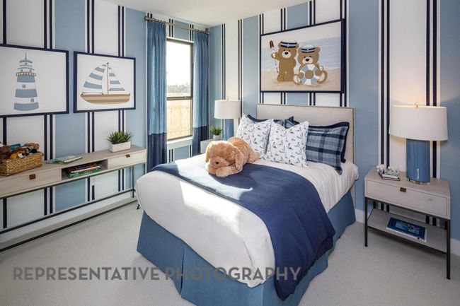 Bedroom with carpet floors | Image 23