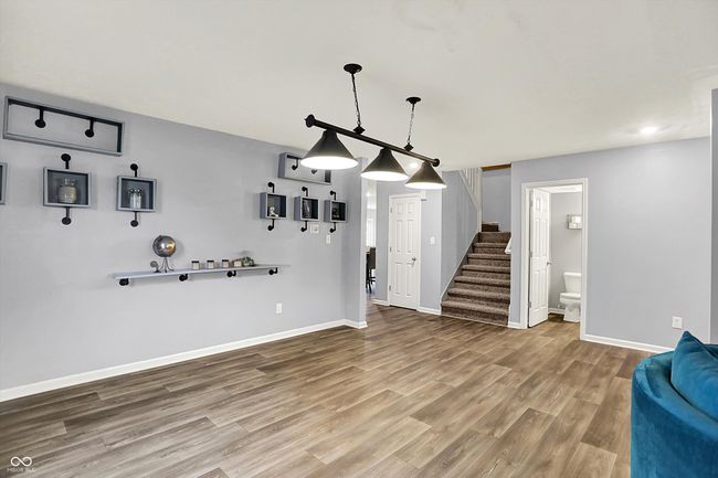 Dining room area - was used for a table by current homeowners | Image 6
