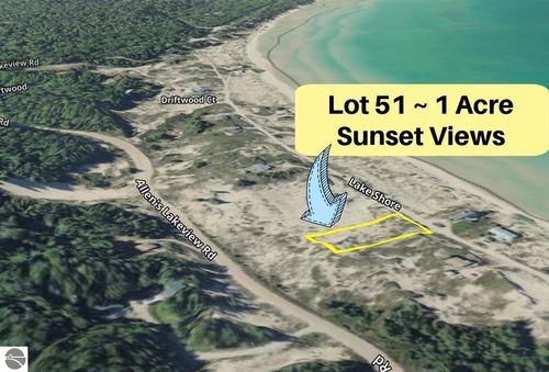 TBD Lake Shore Rd, Beaver Island, MI, 49782 | Card Image