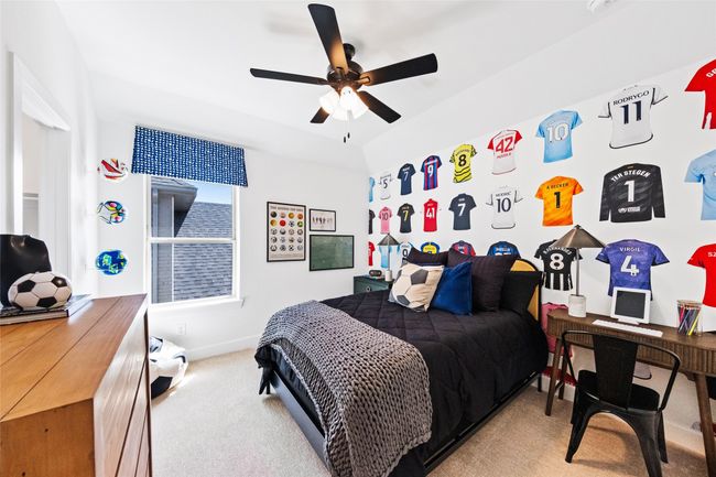 Beazer Homes Treeline Brazos floorplan. This is not a photo of the actual home, but is a photo of the Brazos floorplan. | Image 15