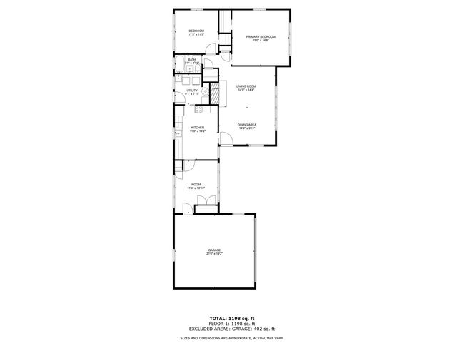 545 W Elm Park Ave, House other with 2 bedrooms, 1 bathrooms and 2 parking in Elmhurst IL | Image 25