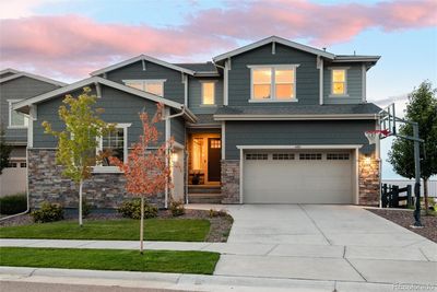 6483 Barnstead Drive, House other with 5 bedrooms, 4 bathrooms and 3 parking in Castle Pines CO | Image 1